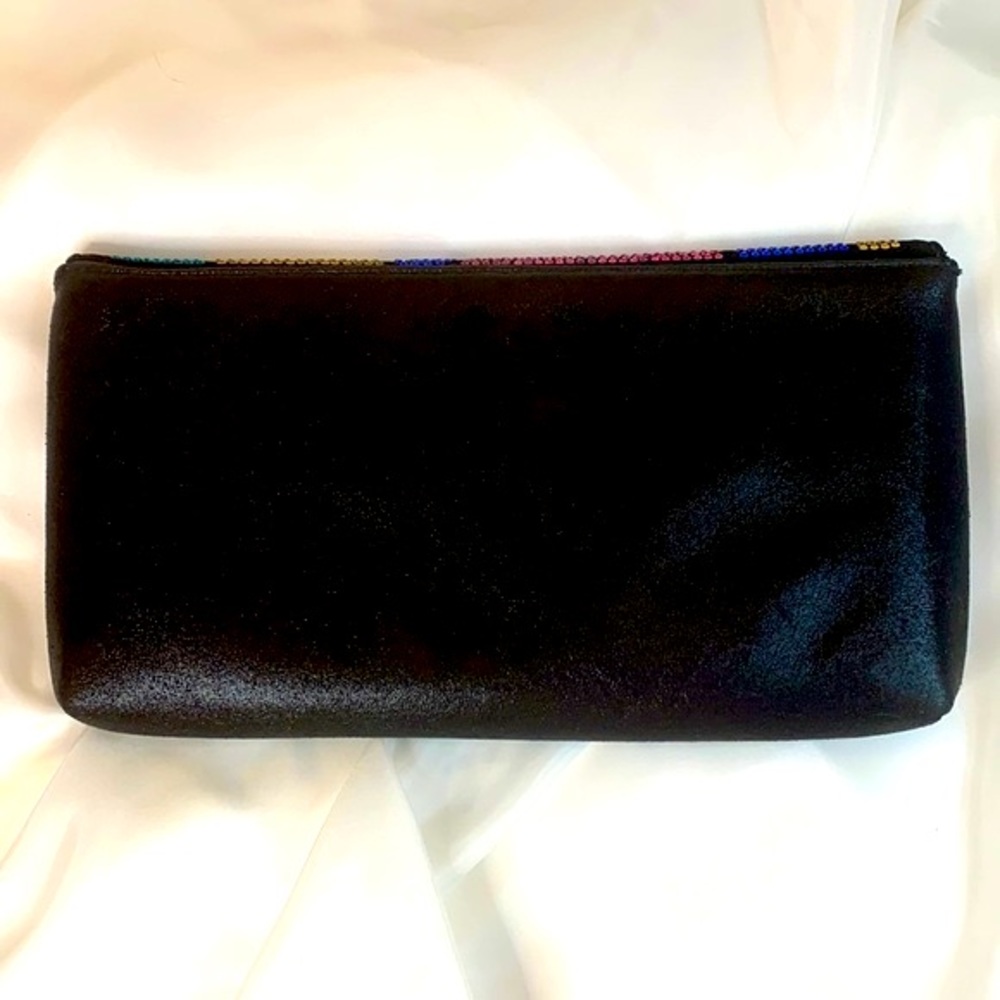 Natasha Evening Clutch Shoulder Bag with Crystals NWOT - Picture 3 of 10